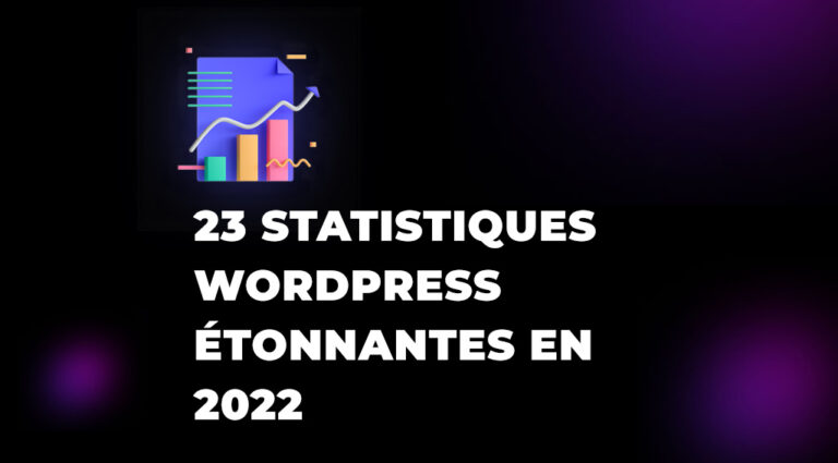 23 stats wordpress en 2022