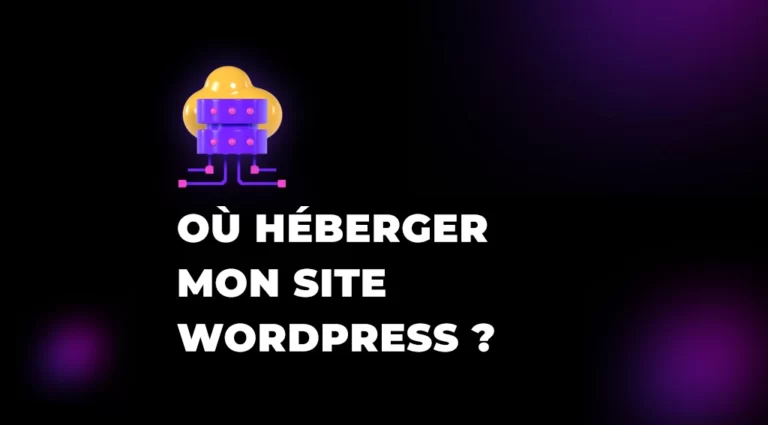 ou heberger un site wordpress
